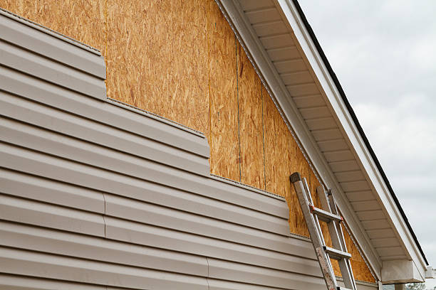 Professional Siding Inspection technician working in Chaptico, MD